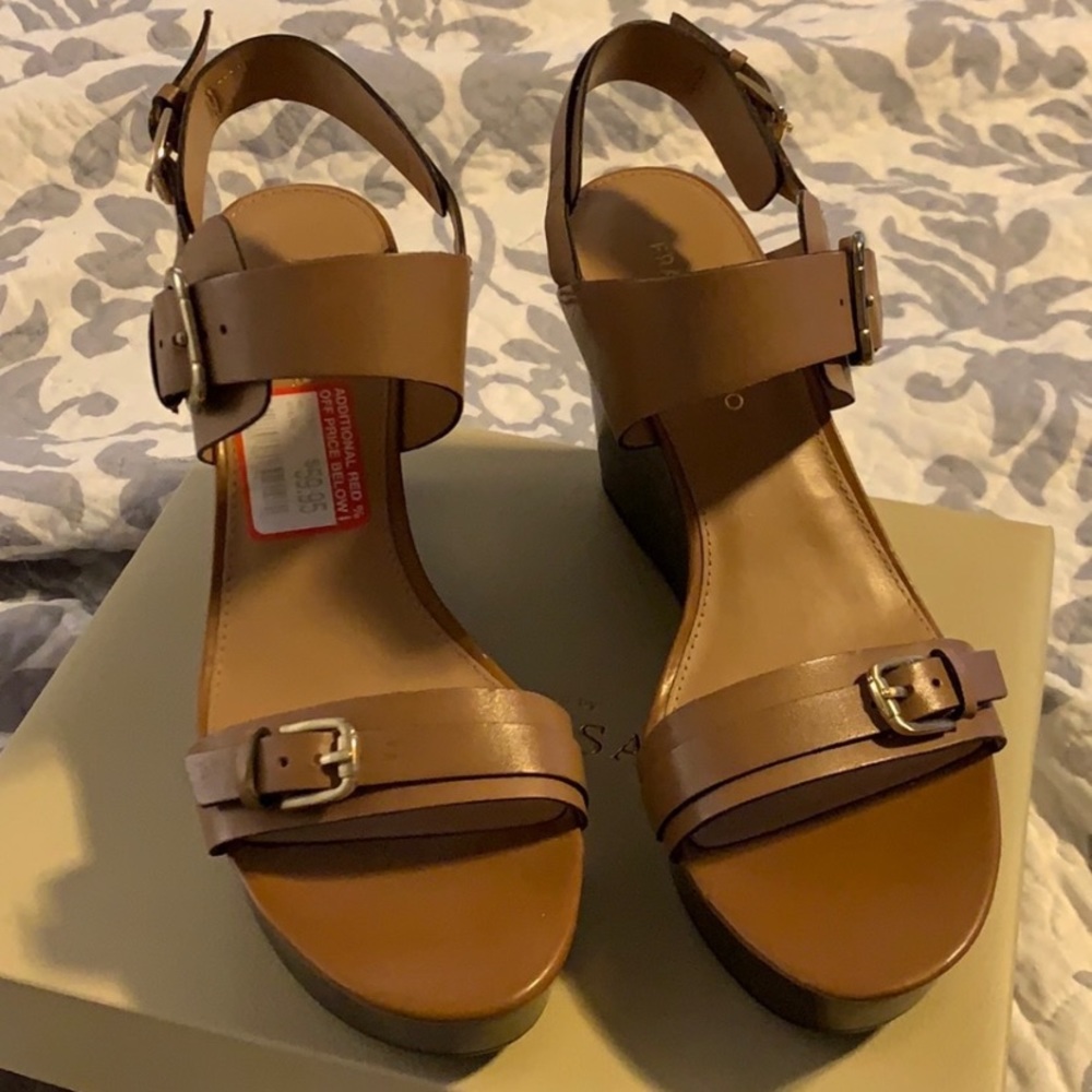 Franco sarto wedges